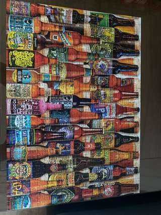 Puzzle 500 piezas Cervezas Educa