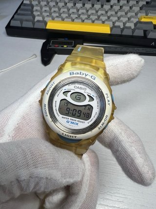 Casio Baby-G G-MIX Reloj Digital Transparente