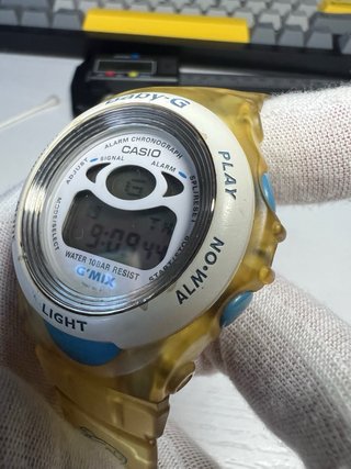 Casio Baby-G G-MIX Reloj Digital Transparente