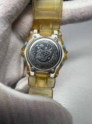 Casio Baby-G G-MIX Reloj Digital Transparente