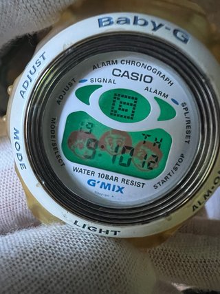 Casio Baby-G G-MIX Reloj Digital Transparente