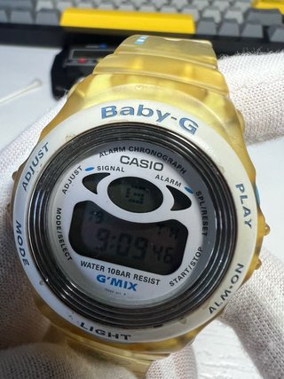Casio Baby-G G-MIX Reloj Digital Transparente