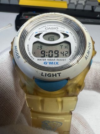 Casio Baby-G G-MIX Reloj Digital Transparente