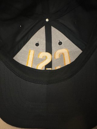 Gorra CSI Negra y Amarilla