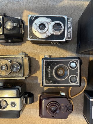 Cámaras de fotos antiguas