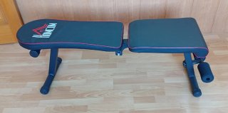 Banco de pesas plegable y péndulo de musculación C