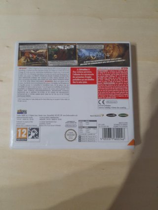 🇪🇦NUEVO.Juego 3DS, 2DS Outdoors Unleashed Africa