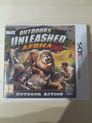 🇪🇦NUEVO.Juego 3DS, 2DS Outdoors Unleashed Africa