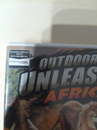 🇪🇦NUEVO.Juego 3DS, 2DS Outdoors Unleashed Africa