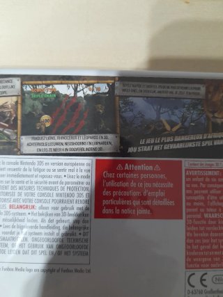 🇪🇦NUEVO.Juego 3DS, 2DS Outdoors Unleashed Africa