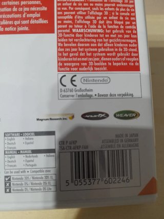 🇪🇦NUEVO.Juego 3DS, 2DS Outdoors Unleashed Africa