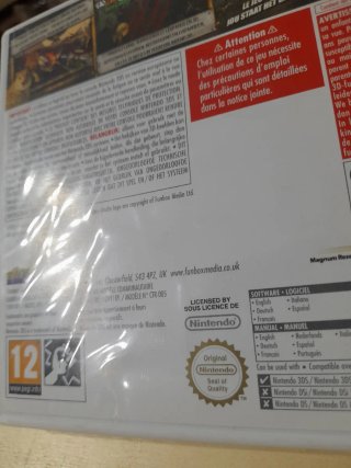 🇪🇦NUEVO.Juego 3DS, 2DS Outdoors Unleashed Africa
