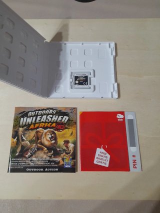 🇪🇦NUEVO.Juego 3DS, 2DS Outdoors Unleashed Africa