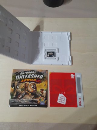 🇪🇦NUEVO.Juego 3DS, 2DS Outdoors Unleashed Africa