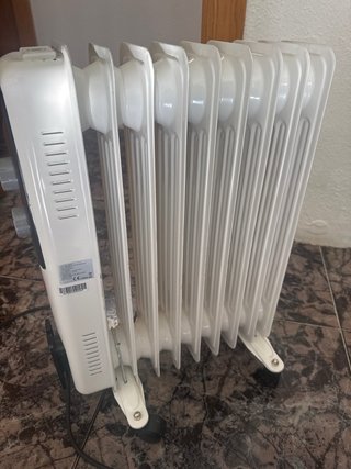 Estufa eléctrica radiador