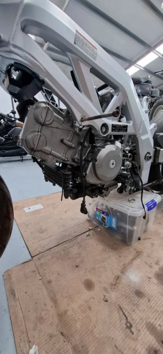 Suzuki SV 650 S año 2004