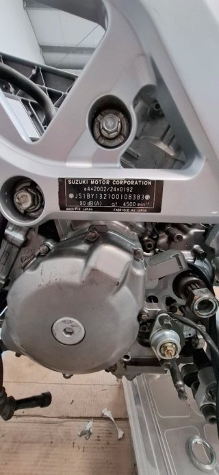 Suzuki SV 650 S año 2004