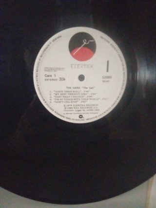 The Cars LP Vinilo