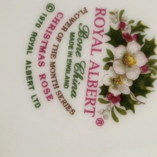 Royal Albert Tazas y Platillos Meses