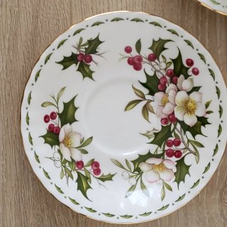 Royal Albert Tazas y Platillos Meses