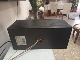 Altavoz Kenwood Negro
