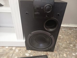 Altavoz Kenwood Negro