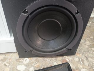 Altavoz Kenwood Negro