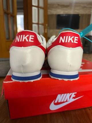 Nike Cortez Blancas Talla 43
