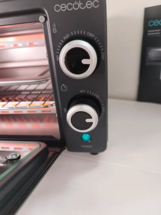 Horno sobremesa Cecotec Bake&Toast 1090