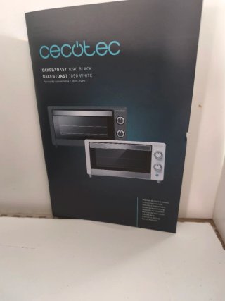 Horno sobremesa Cecotec Bake&Toast 1090
