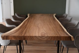 Mesa de comedor Acacia A MEDIDA