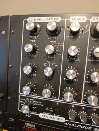 Analogue Solutions Leipzig-S Sintetizador