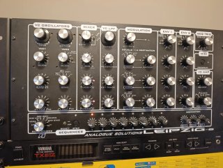 Analogue Solutions Leipzig-S Sintetizador