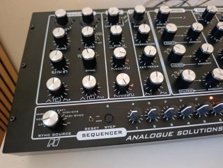 Analogue Solutions Leipzig-S Sintetizador