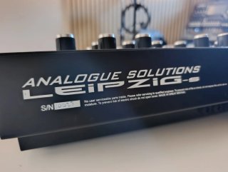 Analogue Solutions Leipzig-S Sintetizador