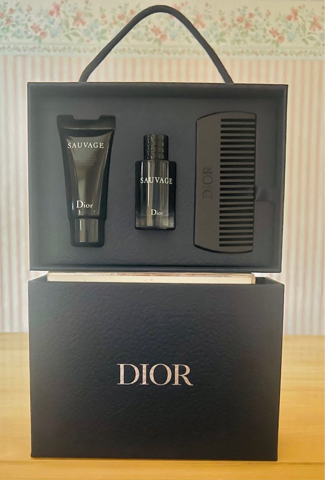 DIOR SAUVAGE SET