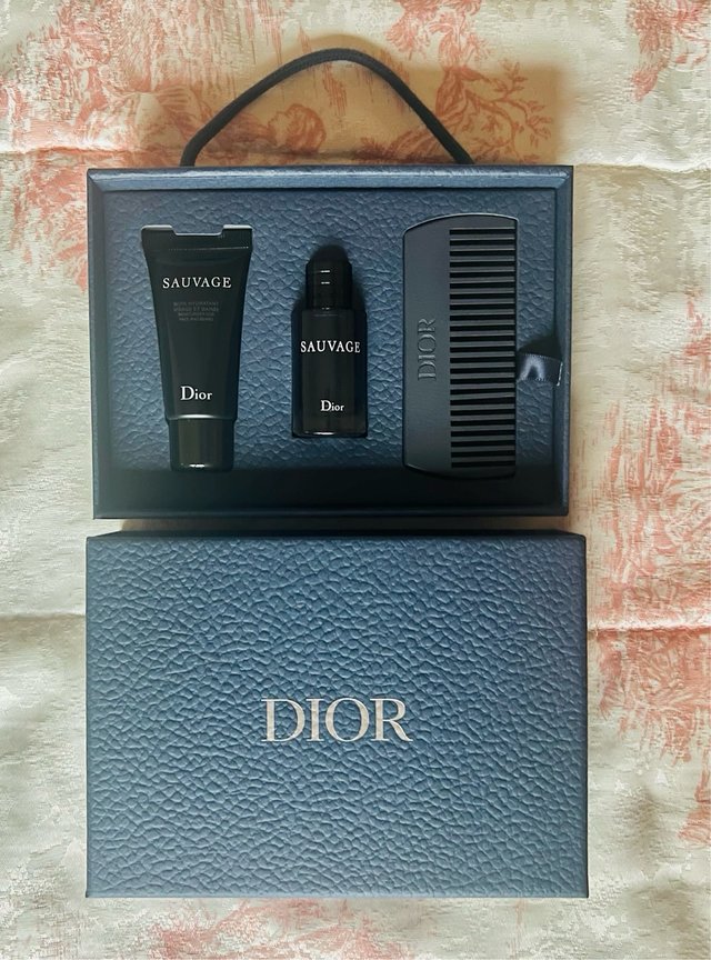 DIOR SAUVAGE SET