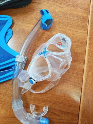 Cressi Palau Marea Dry Bag CRESSI maschera pinne