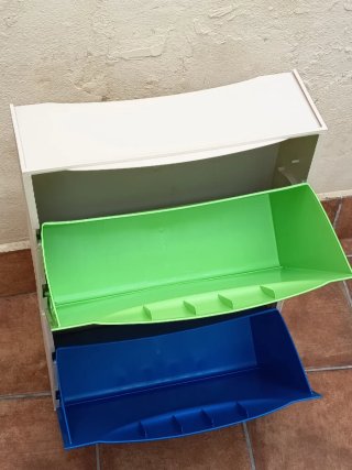 Lote 2 Zapateros Plástico