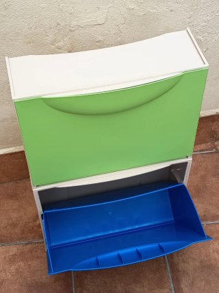 Lote 2 Zapateros Plástico
