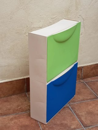 Lote 2 Zapateros Plástico