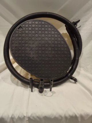 Colchón Hinchable Bestway + Bomba Pie
