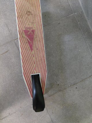 Patinete infantil rosa y blanco