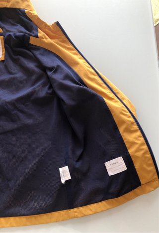 Chaqueta impermeable niño/niña