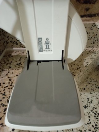Silla salvaescaleras mecánica
