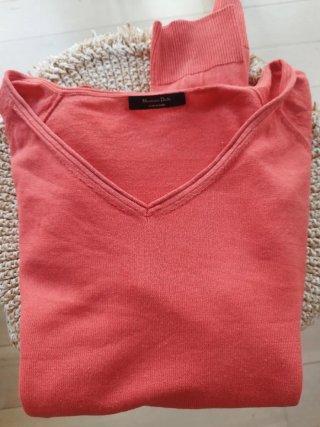 Massimo Dutti Jersey Naranja.