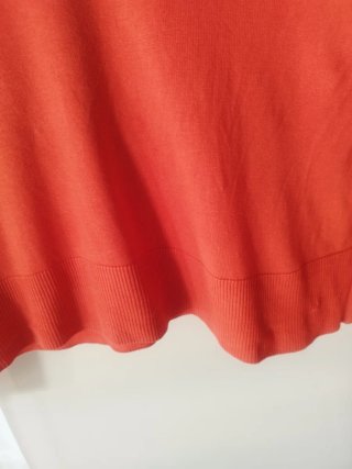 Massimo Dutti Jersey Naranja.
