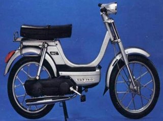 Vespino 14957 amortiguador trasero derecho sc 50