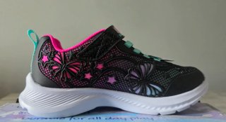 Zapatilla Deportiva Niña Skechers Mariposa,talla31