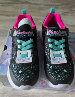 Zapatilla Deportiva Niña Skechers Mariposa,talla31